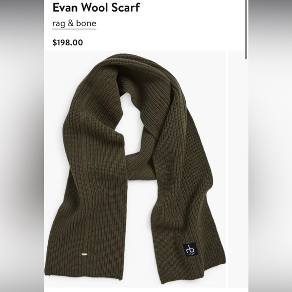 Brand new Rag & Bone Scarf - Picture 2 of 2